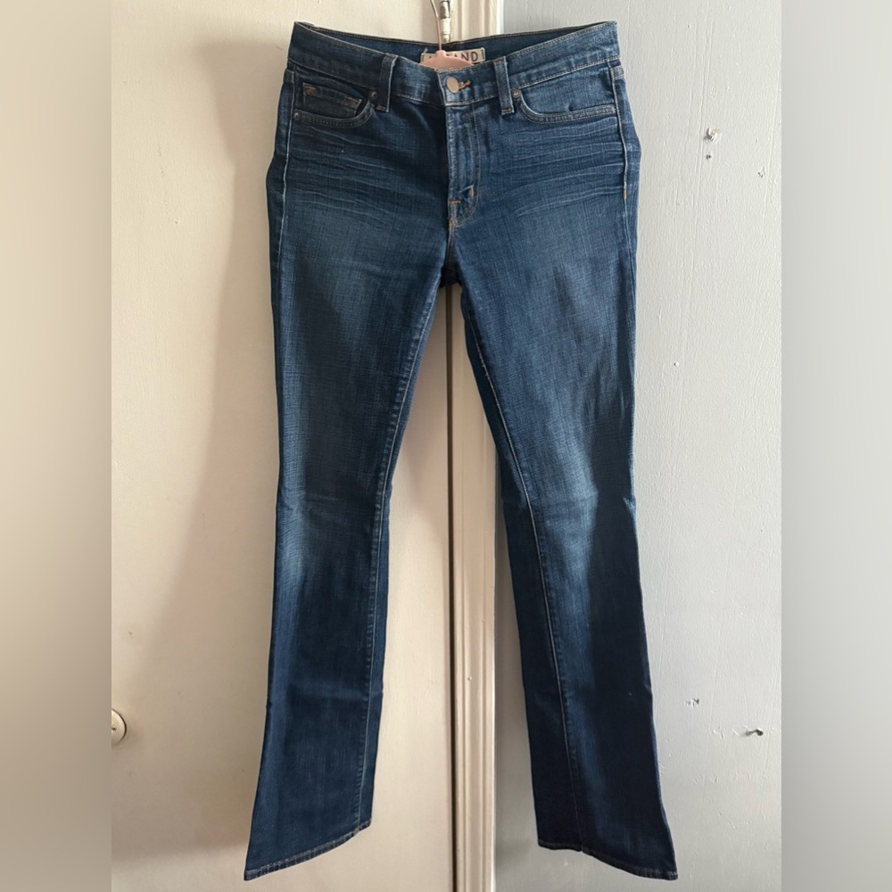 J Brand Blue Boot Cut Jeans